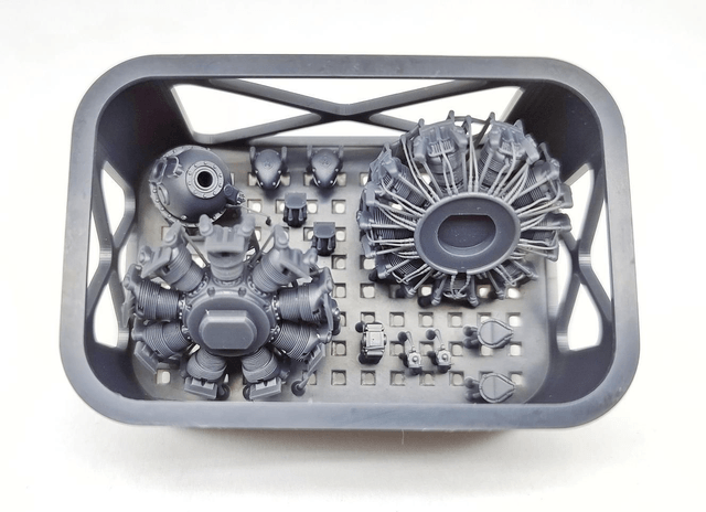 1/48 P-47D/M Thunderbolt engine for Tamiya