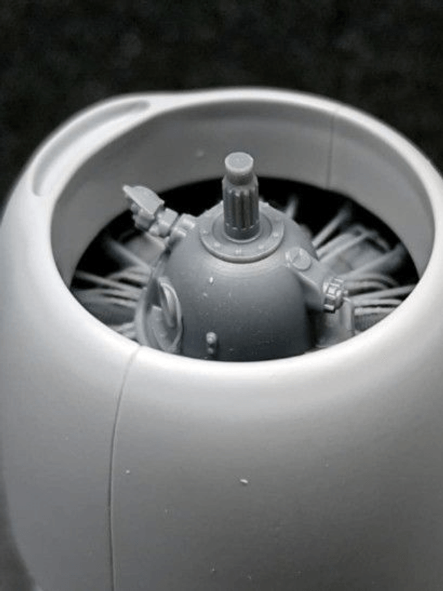 1/48 A/B-26 Invader & Counter Invader engines for ICM