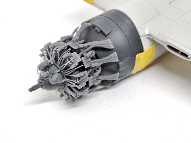 1/72 A/B-26B/C Invader engines for Italerie / Revell