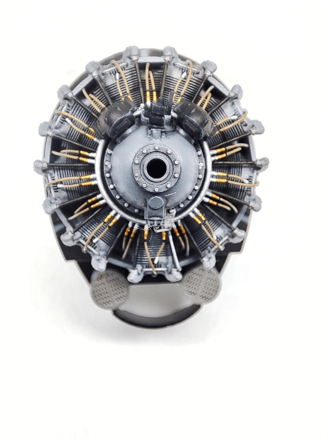 1/48 P-47D/M Thunderbolt engine for Tamiya