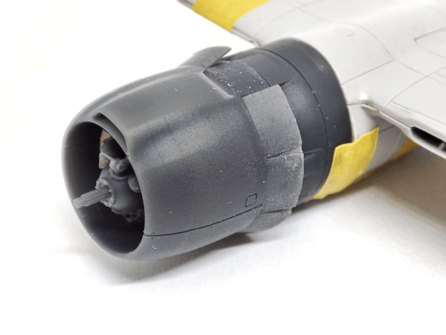 1/72 A/B-26B/C Invader engines for Italerie / Revell